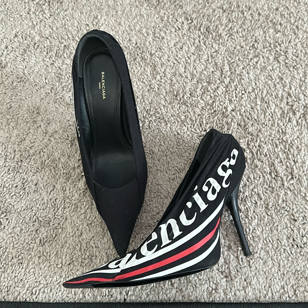Balenciaga high heels